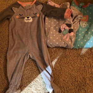 Carters pajama bundle